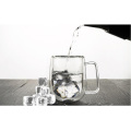 Transparent Heat Resistance Glass Mug Mug Double Wall Juat Cup